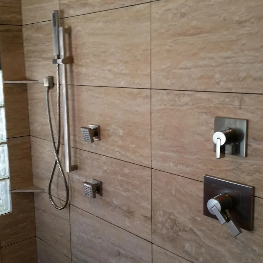 Shower fixture installation for Frozen Pipe Repair in Mount Pleasant